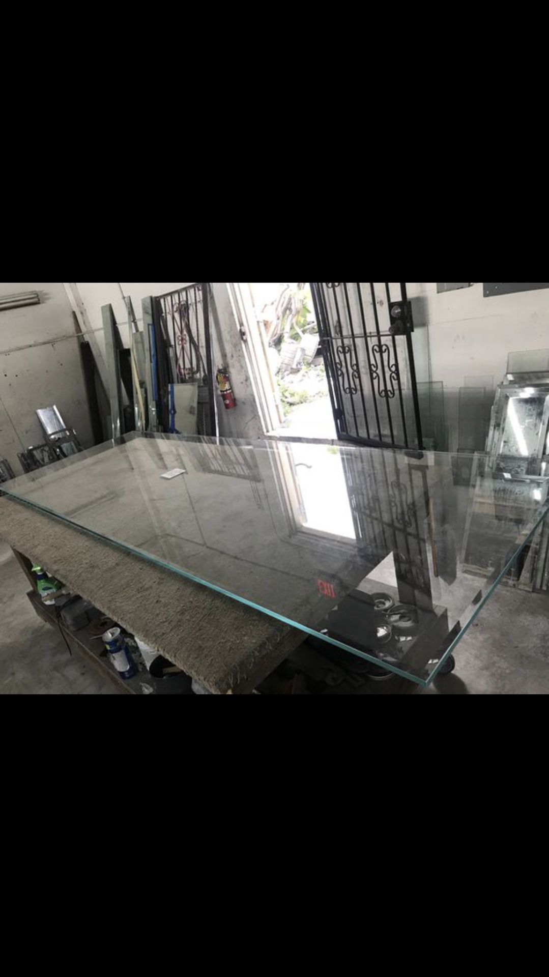 GLASS TABLE TOP