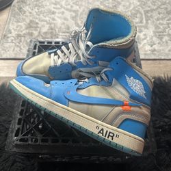 Offwhite Jordan 1s unc 
