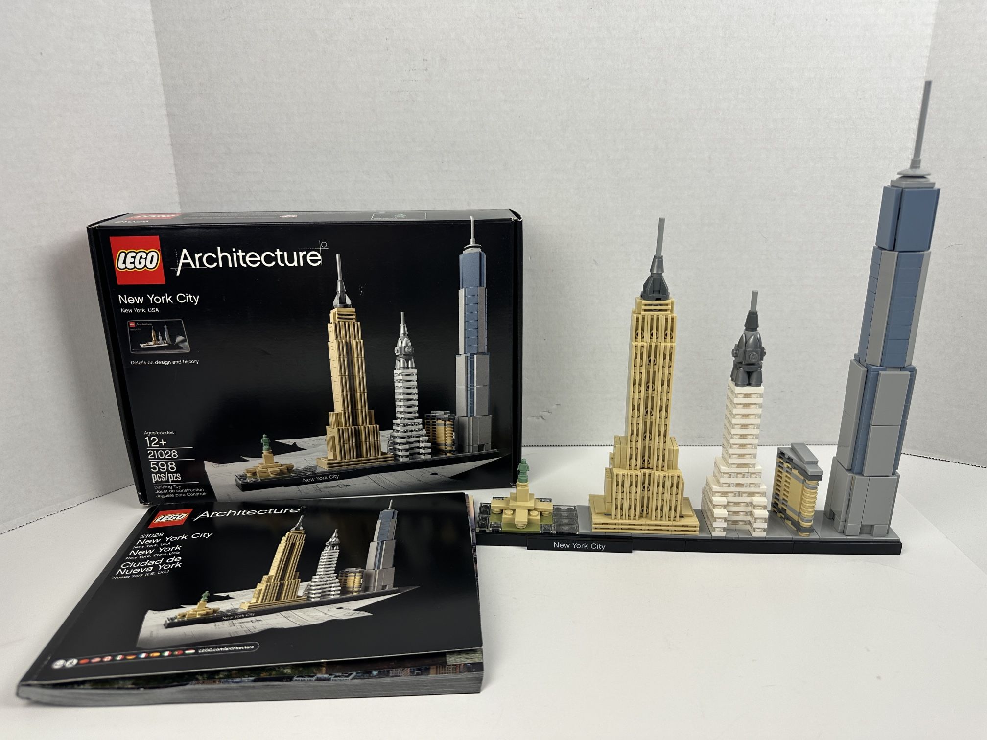 LEGO Architecture New York City Set 21028
