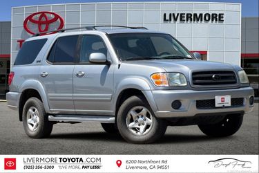 2002 Toyota Sequoia