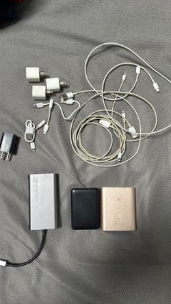 Chargers and portables