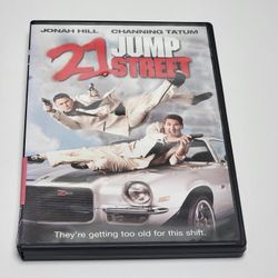 21 Jump Street DVD Channing Tatum Jonah Hill