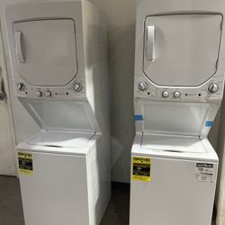 Washer And Dryer Gas- Each Set $800 They Have One Year Warranty 