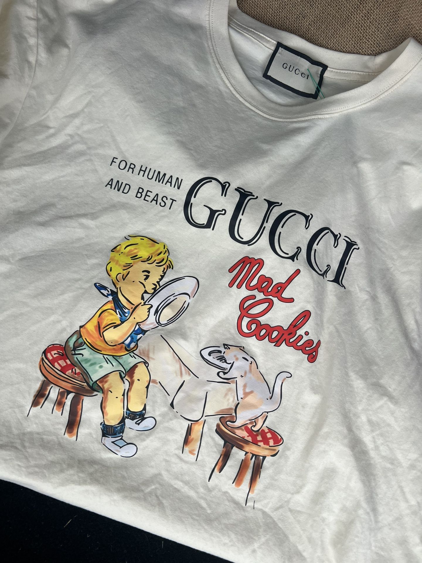 Large Gucci Mad Cookies T-shirt 