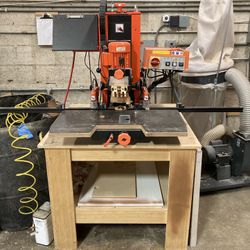 BLUM MULTI DRILL/BORING MACHINE