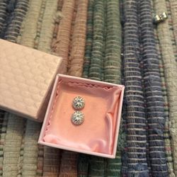 Moissanite Magnetic Earrings