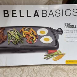 Brand New Griddle