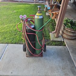 Gas Welder