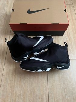 Nike Air Zoom Flight The Glove Black White OG Size 11, 12