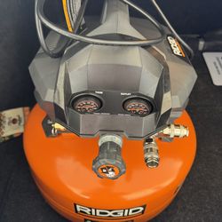 Ridgid Air Compressor 