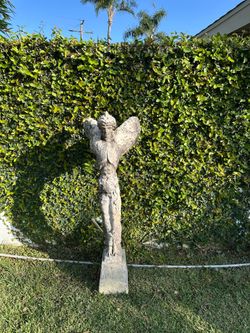 Angel statue