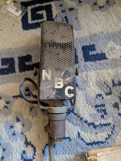 Wnbc ribbon microphone