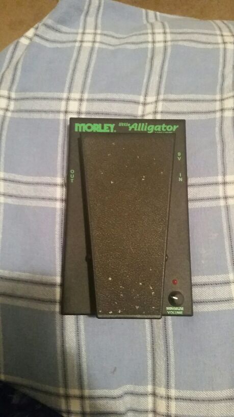 Morley little alligator volume pedal