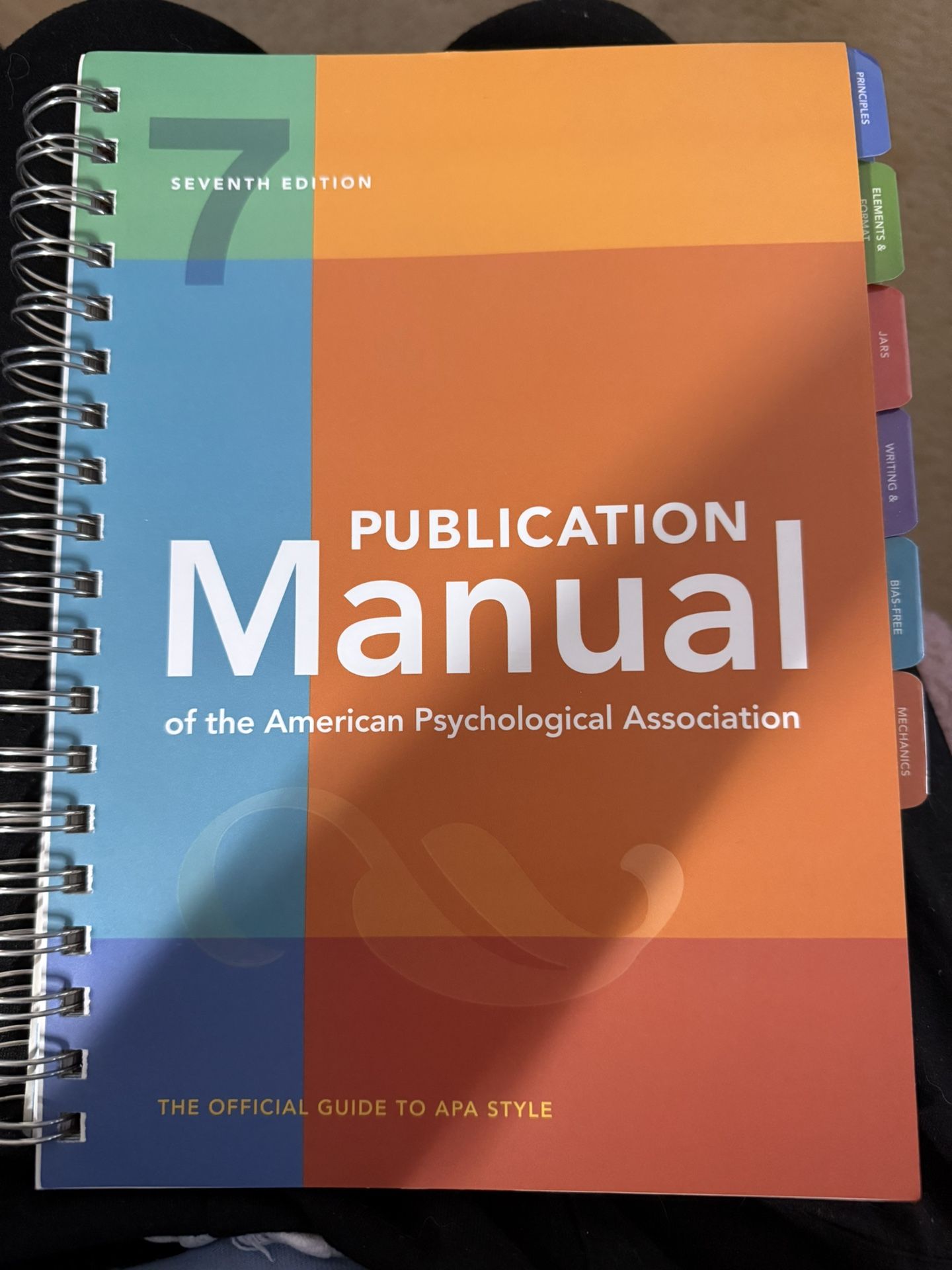 Publication Manual Apa Style Book