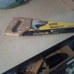 Stanley Sharp Tooth Saw