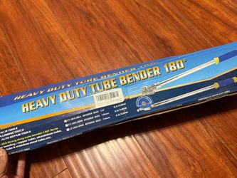 1/2 Inch Heavy Duty Tube Bender - Professional Alloy Tubing Tool for Lines, Lines, Plumbing - Precision Manual Pipe Bending Kit with Angle Guide