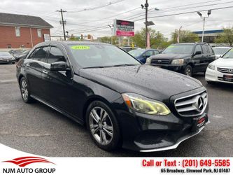 2016 Mercedes-Benz E 250 BlueTEC