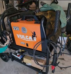 Vulcan omnipro 220 multiprocess welder