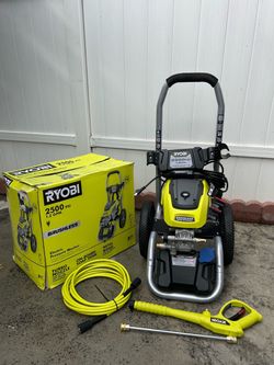 RYOBI 2500 PSI 1.2 GPM High Performance Cold Water Electric Pressure Washer