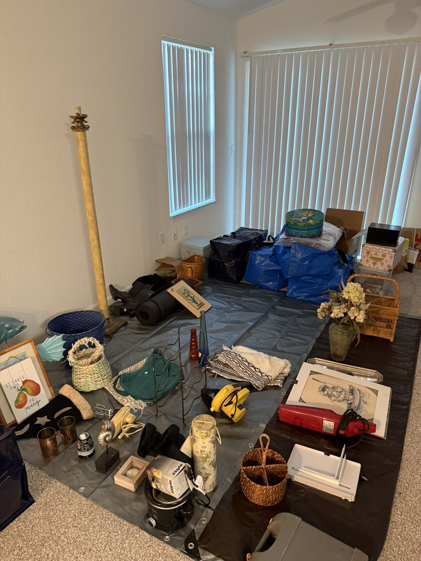 Multiple Home Decor Items