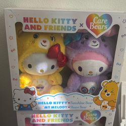 HELLO KITTY X CARE BEARS 
