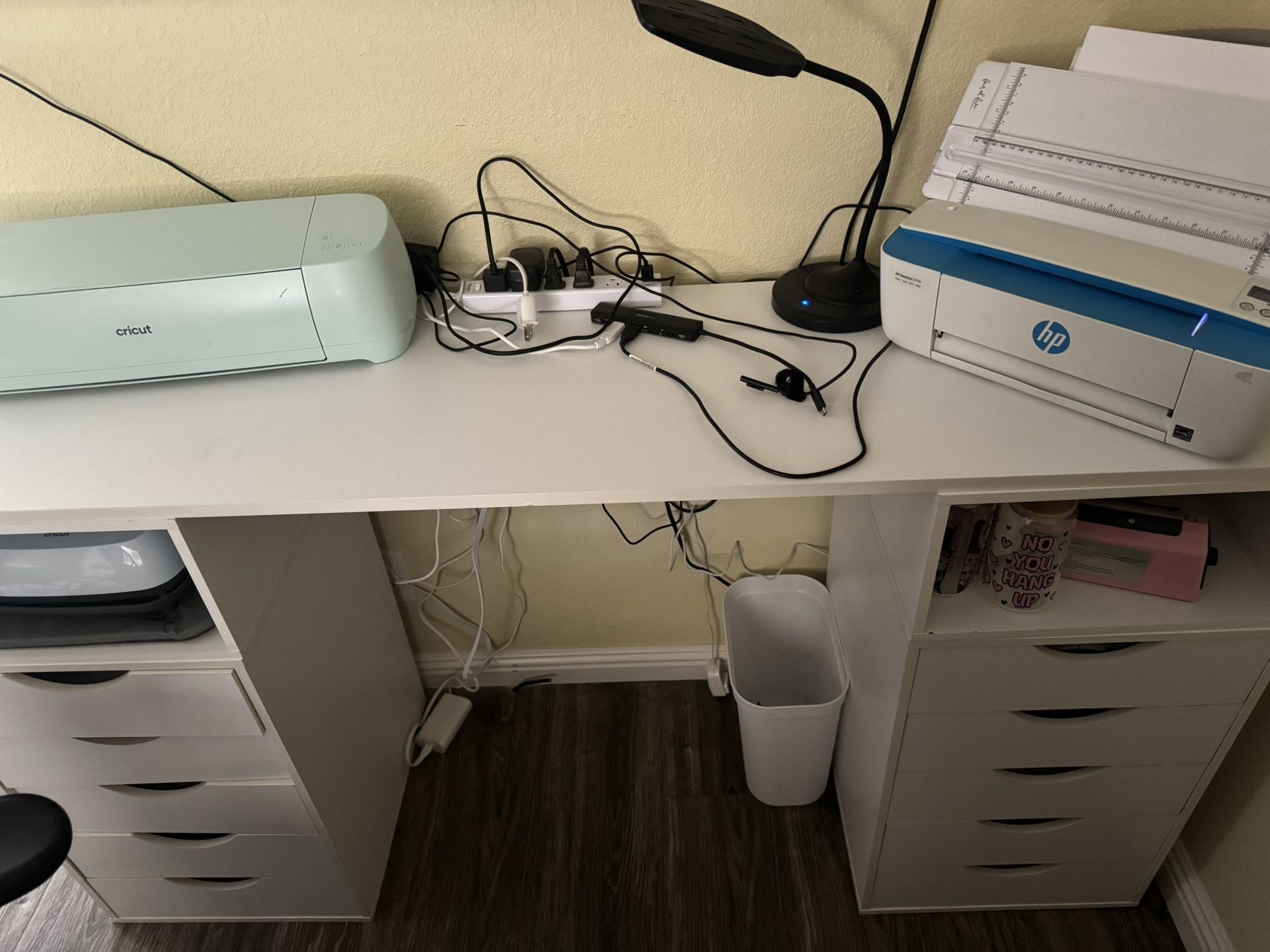 Craft Desk and Chair.