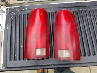 Rims tail lights