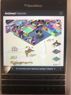 Black Berry Passport