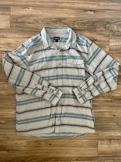 Patagonia Flannel Xl 