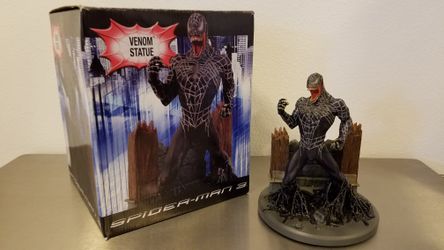 RARE Venom Spiderman 3 Statue ** PRICED TO SELL **