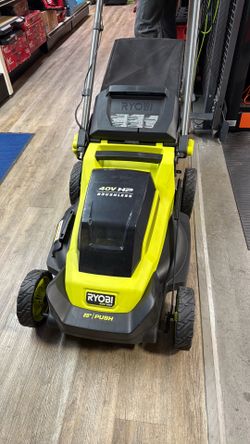 Ryobi 40v lawnmower kit non self