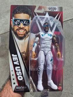 WWE Jey Uso Main Event Series Action Figure