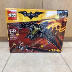 LEGO THE BATMAN MOVIE THE BATWING