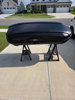 Yakima Rooftop Cargo Box