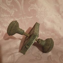 1890's Sargent Mortise Door Knobs