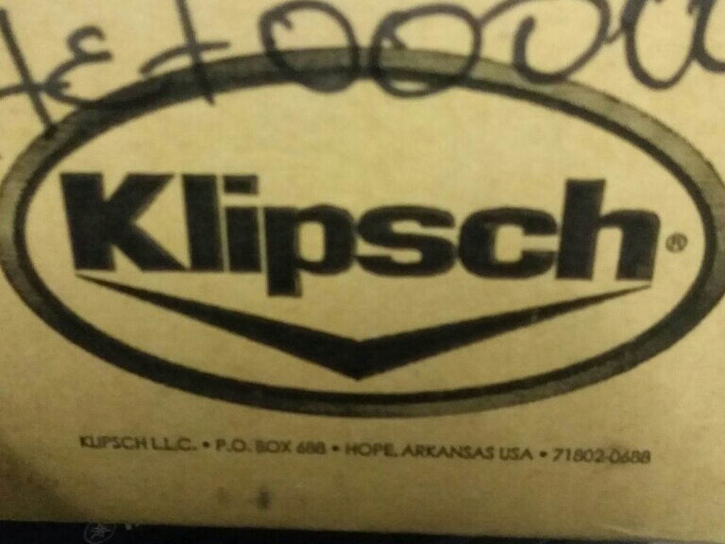 Klipsch Speaker Set