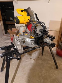 Dewalt 12” single bevel Miter saw