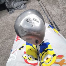 Callaway War Bird 3 Great Big Bertha Ruger Titanium
