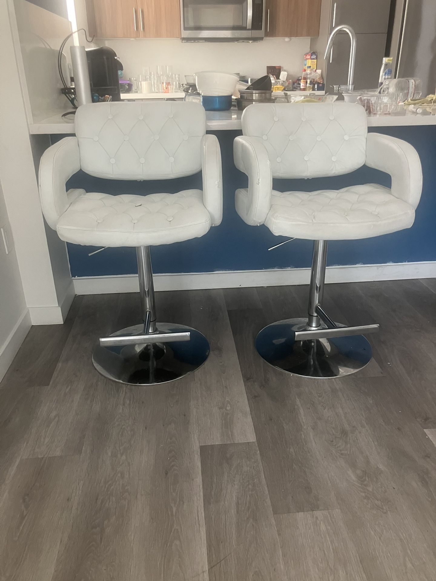 Leather Bar Stools