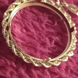 $5 Dollar.Half Eagle Coin  .14 K Pendant 