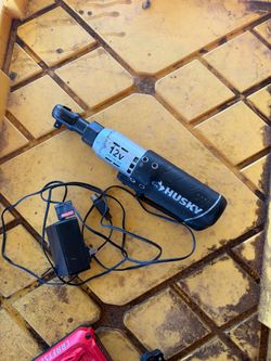 Husky cordless power ratchet