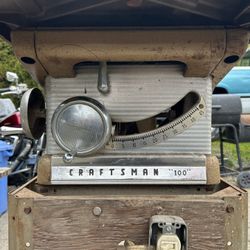 Craftsman 100 Vintage Table Saw