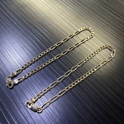 14K Old School Link Bracelets 🥶