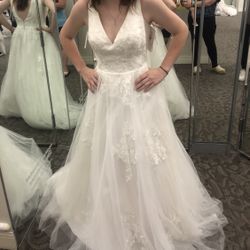 Wedding Dress New With Tags 