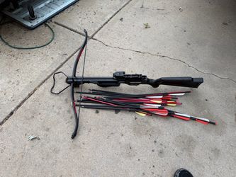 crossbow