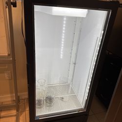 Commercial Floral / Beverage Display Fridge (Imbera VR10) – LED Glass Door Cooler 