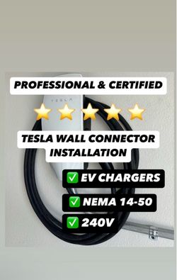 Tesla Wall Connector and Installations