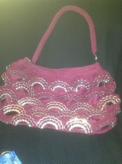 Hand made purse