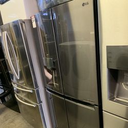 LG 4 Door Refrigerator With Showcase