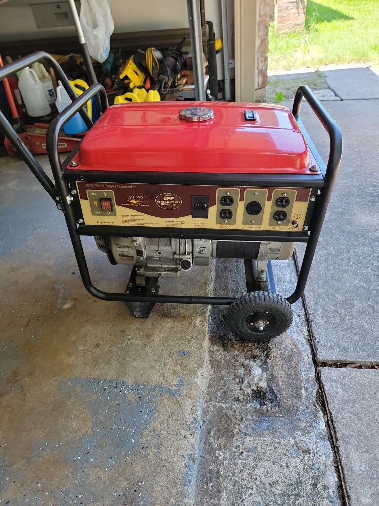 APP GPP 6000 Watt Generator for Sale in Houston, TX OfferUp